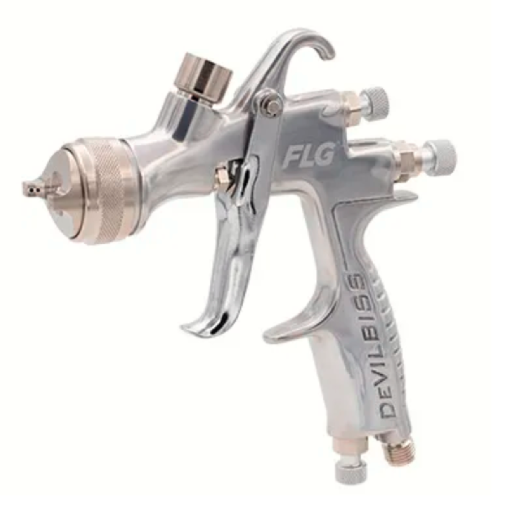 Devilbiss 905165 FLG Gravity HVLP 1.8 2.0 Nozzle Spray Gun with