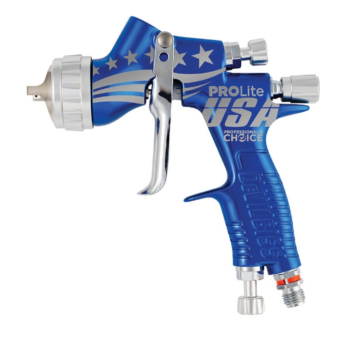 Devilbiss 905773 USA 250 Prolite Gravity Spray Gun (TE20, 1.2, 1.3, 1.4, UNCUPPED)