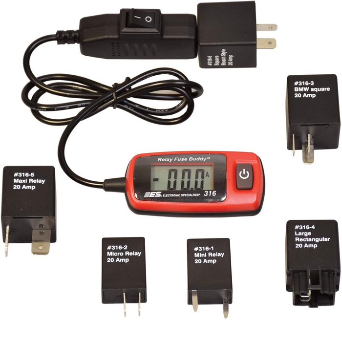 Electronic Specialties 316 Relay Fuse Buddy