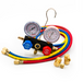 FJC 6761P R-134A Aluminum Manifold Gauge Set With 72" Hoses In Clamshell Packaging
