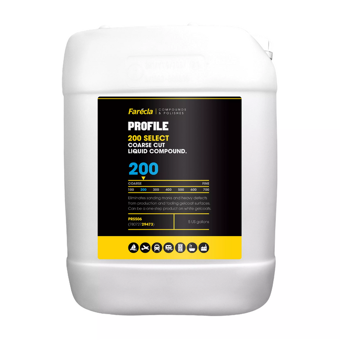 Farecla Profile 200 Select Liquid Compound - 5 Gallons