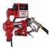 Fill-Rite FR1211H 12 Volt DC 15 GPM Pump with Gallon Meter, Hose and Manual Nozzle