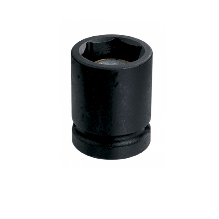 Grey Pneumatic 1019MG 3/8" Drive x 19MM Magnetic Standard Length Magnetic Impact Socket