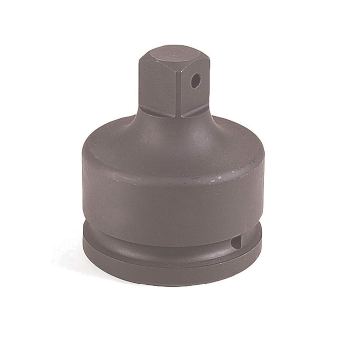 Grey Pneumatic 6008A 1-1/2" Female x 1" Male Socket Adapter with Pin Hole