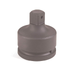 Grey Pneumatic 6008A 1-1/2" Female x 1" Male Socket Adapter with Pin Hole