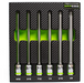 GridEdge BHBS6LS 6 Piece 3/8" Drive Long SAE RPT Ball Hex Driver Set
