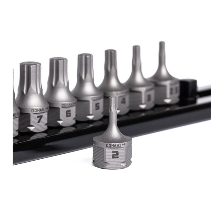 GripEdge DDHAM10S 10-Piece RPT 1/4'' Drive Low-Profile Metric Hex Dual ...