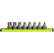 GripEdge DDSB8S 8-Piece 3/8" Drive Low Profile Star Dual Action Driver Bit