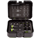GripEdge ITS12S 12-Piece Impact RPT Triple Square Driver Set