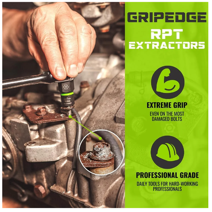 GripEdge XBS7DS 7-Piece 3/8