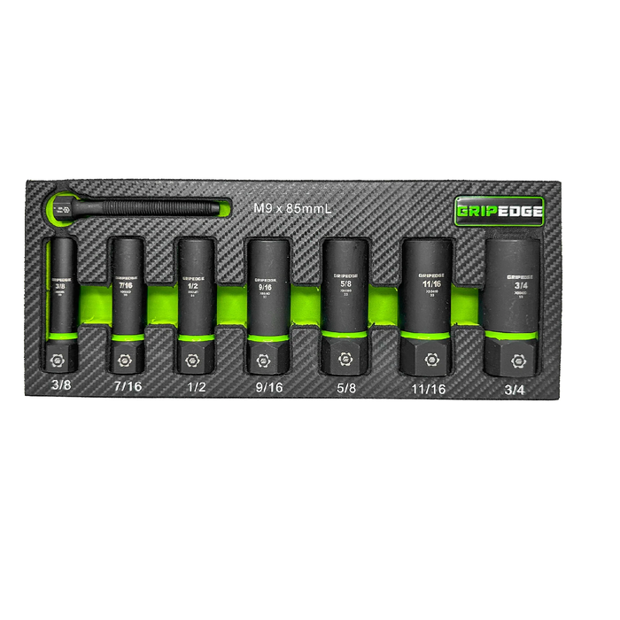 GripEdge XBS7DS 7-Piece 3/8