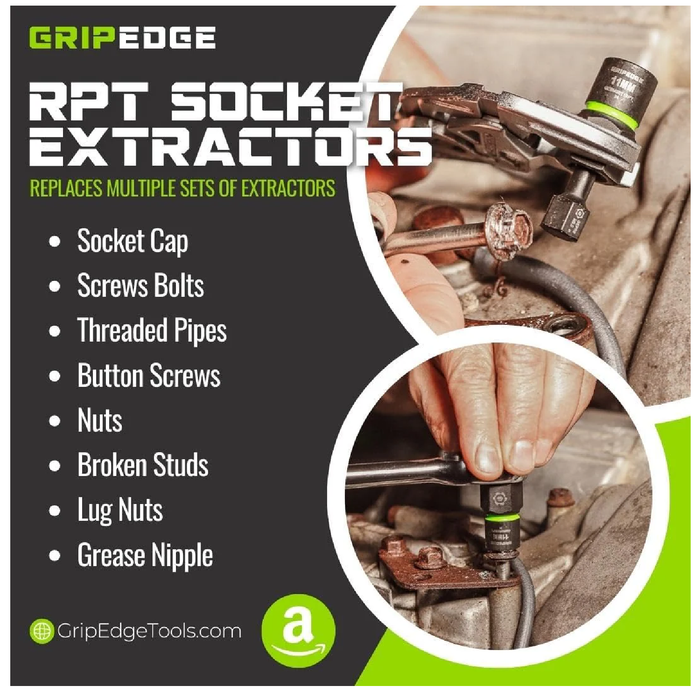 GripEdge XBS7DS 7-Piece 3/8