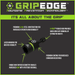 GripEdge XCM7S 7-Piece 1/2" Drive Metric RPT Socket Extractor Set