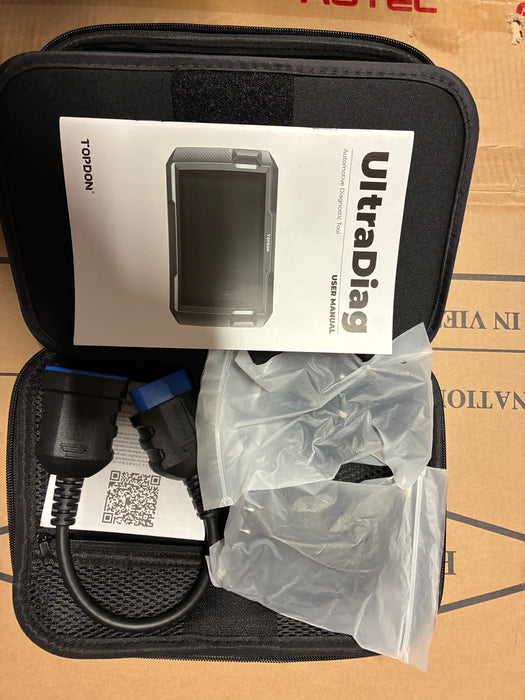 TopDon UltraDiag 8" Scan Tool & Key Programmer - Open Box