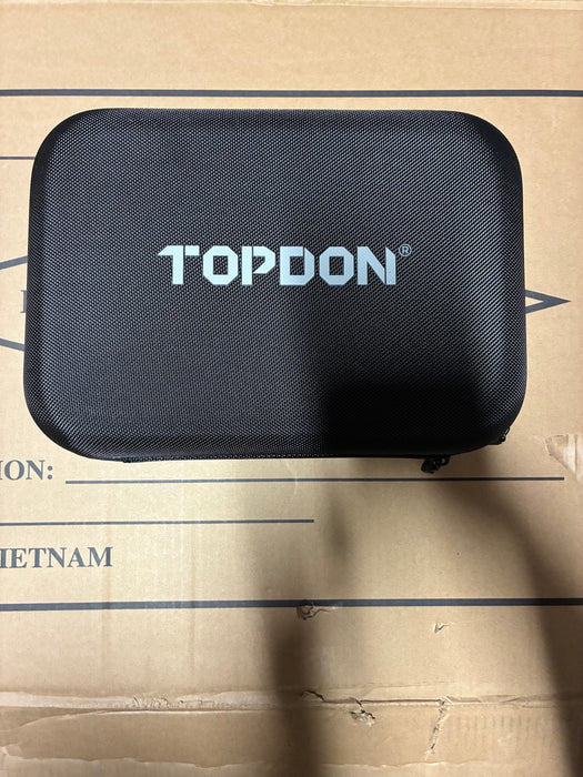 TopDon UltraDiag 8" Scan Tool & Key Programmer - Open Box