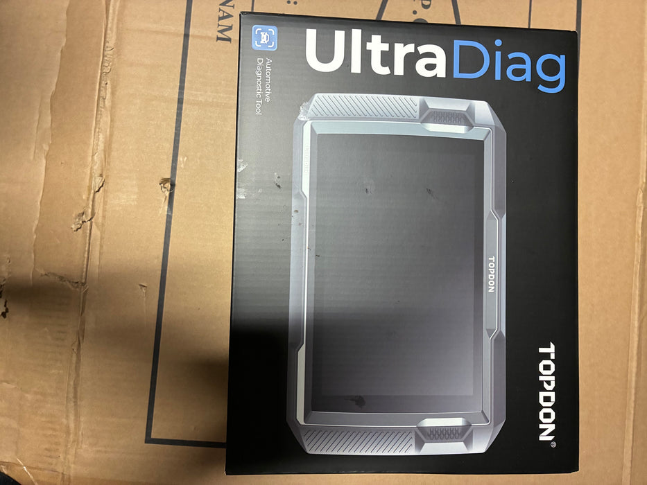 TopDon UltraDiag 8" Scan Tool & Key Programmer - Open Box