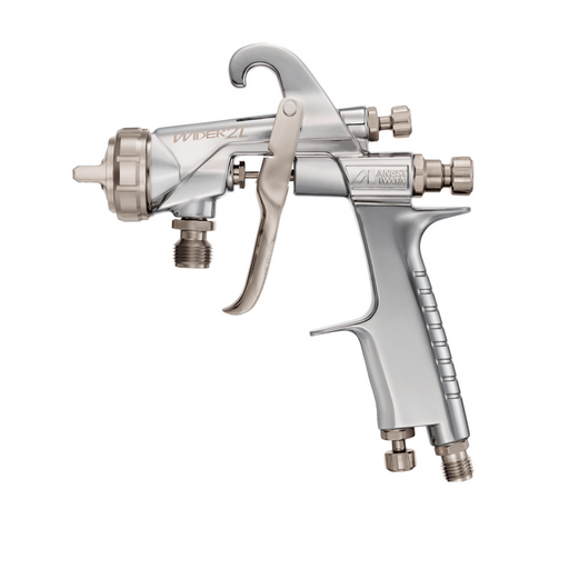 IWATA 21015 WIDER2L-2-10G2P Spray Gun, 1.0 mm Nozzle, WIDER2L-2-G2 Air Cap