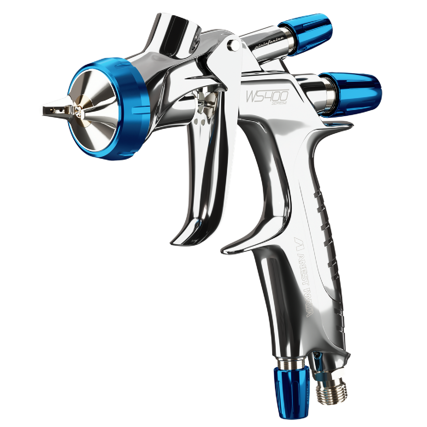 IWATA 2917 WS400 WS-400-SR2-13OBS Series 2 Gravity Fed Basecoat Spray ...