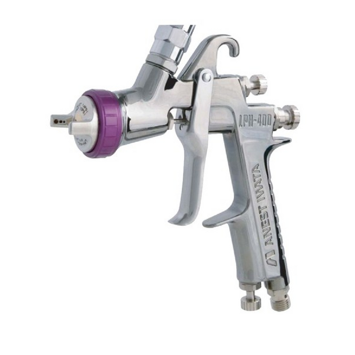 IWATA 5707 LPH400 LVB Gravity Fed Spray Gun, 1.4mm
