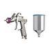 IWATA 5707 LPH400 LVB Gravity Fed Spray Gun, 1.4mm with 700ml Aluminum Cup