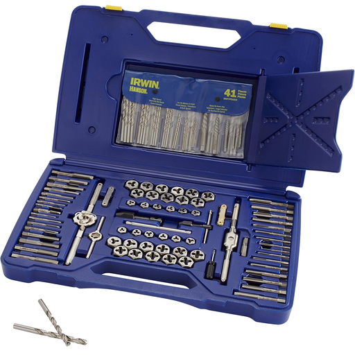 Irwin 26377 117-Piece Master Tap and Die Set