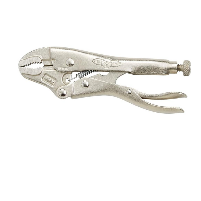 Irwin Vise-Grip 4WR Curved Jaw With Wire Cutter 4" / 100 mm - Boxed Locking Pliers