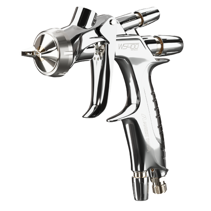 Iwata 2712 WS-400-SR2-12HD - Series 2 Clearcoat Non-Digital Gravity Fed Spray Gun, 1.2mm