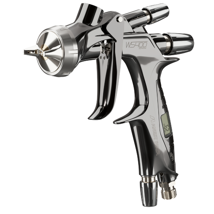 Iwata 2712D WS-400-SR2D-12HD - Series 2 Digital Gravity Fed Spray Gun, 1.2mm