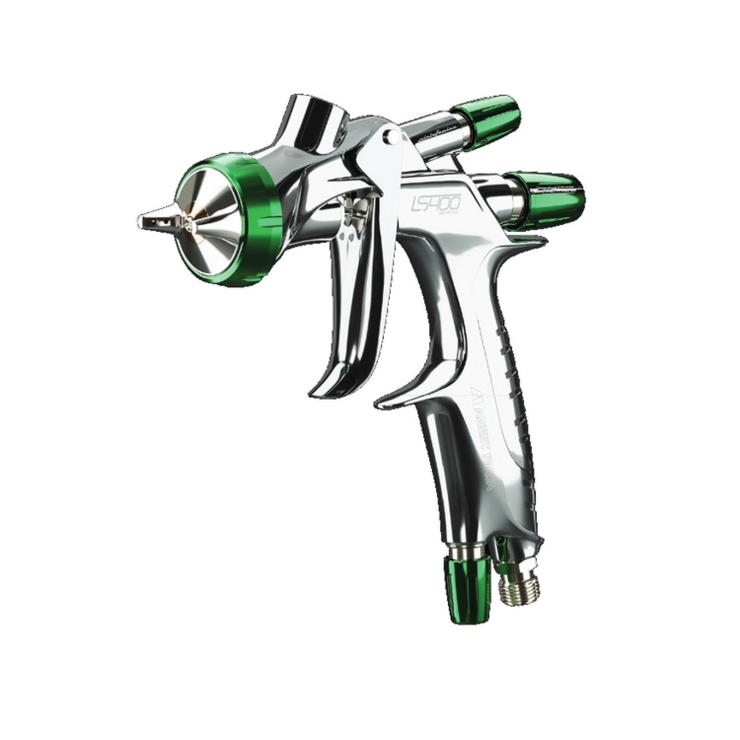IWATA 2913 LS400 LS-400-SR2-13ET - Series 2 Gravity Fed HVLP Basecoat ...