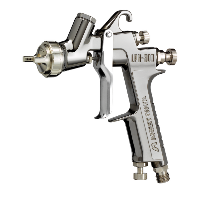 Iwata 3965 LPH300 LPH-300-204LV HVLP Gravity Fed Primer/Sealer Spray Gun, 2.0mm