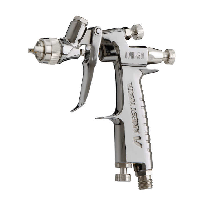 Iwata 4920 LPH80 LPH-80-122G HVLP Gravity Spray Gun, 1.2mm E2