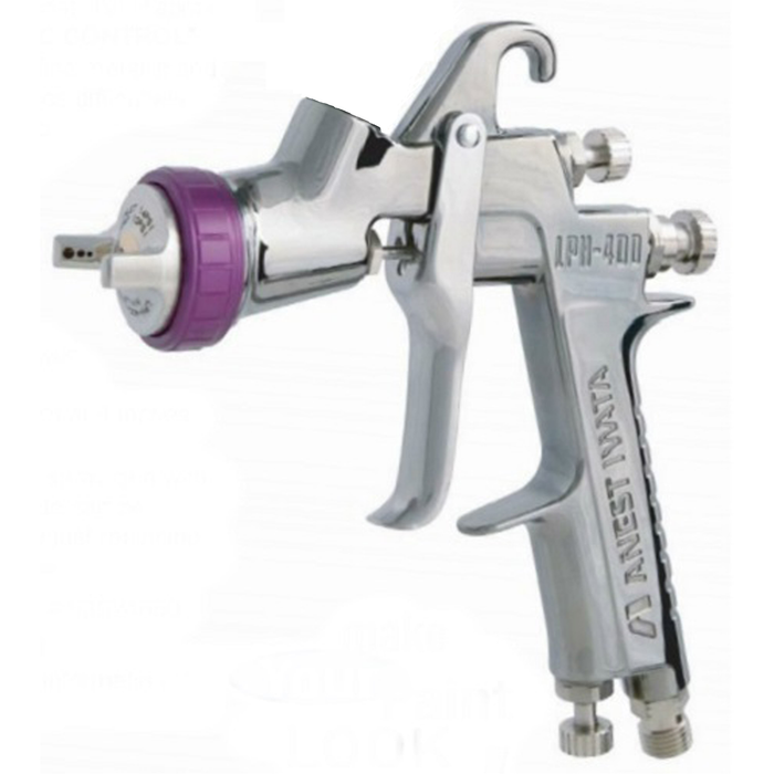 Iwata 5705 144LVB Gravity Fed Spray Gun, LPH400
