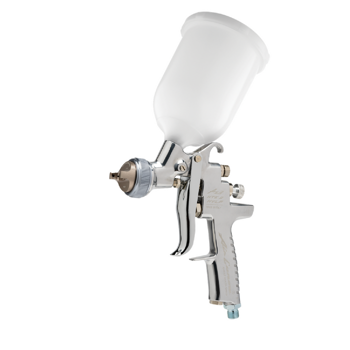 Iwata 9230 Air Gunsa AZ3HV2-13GC HVLP Gravity Fed Spray Gun, 1.3mm Cap, PCG6PM - 600ML Cup