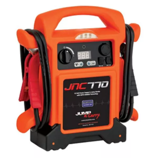 Jump-N-Carry JNC770OR 1,700 Peak Amps 12V Orange Jump Starter and Power Supply