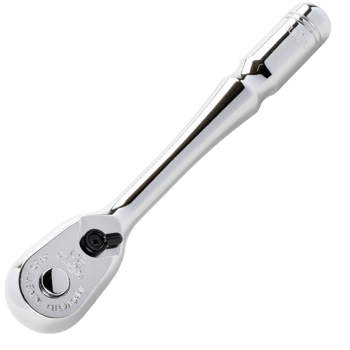 KTC Nepros NBR290 1/4" Drive 90-Tooth 5" Quick Release Ratchet