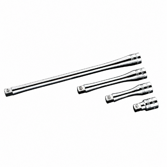 KTC Nepros NTBE204 4-Piece 1/4" Drive Extension Set