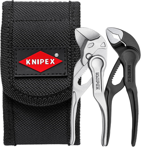 Knipex 002072V04XS 	2-Piece Mini Pliers Set XS in Belt Pouch