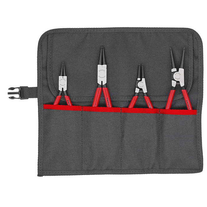 Knipex 1956 4-Piece Circlip Pliers Set