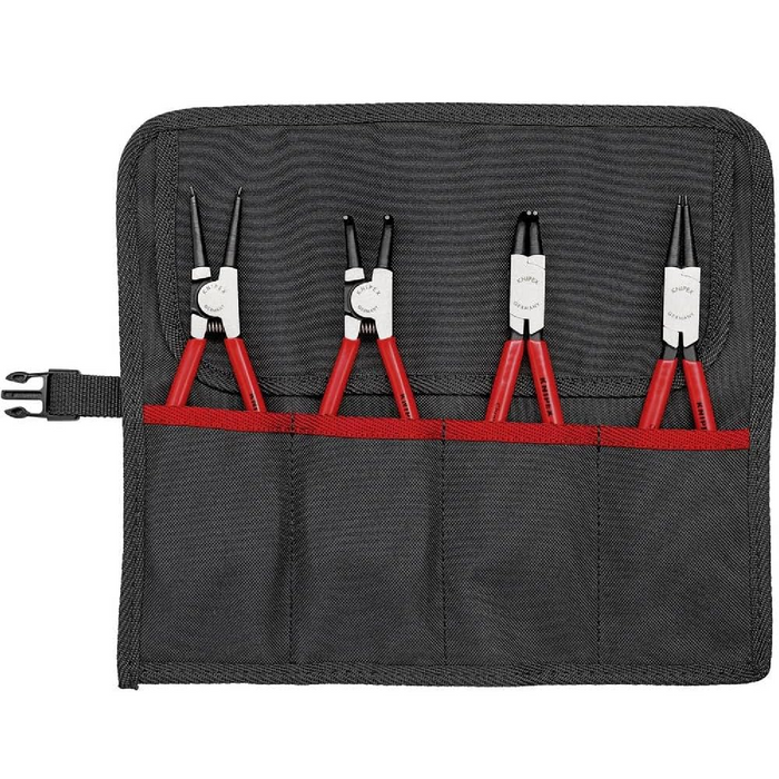 Knipex 1957 4-Piece Circlip Pliers Set
