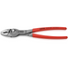 Knipex 8201250 10" TwinGrip Pliers with Plastic Dipped Handles