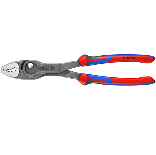 Knipex 8202250 10" TwinGrip Pliers with Comfort Grip Handles