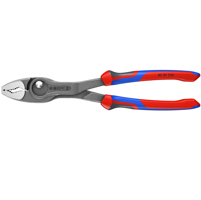 Knipex 8202250 10" TwinGrip Pliers with Comfort Grip Handles