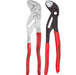 Knipex 9K0080147US 2-Piece 10" Cobra Water Pump and Pliers Wrench Set
