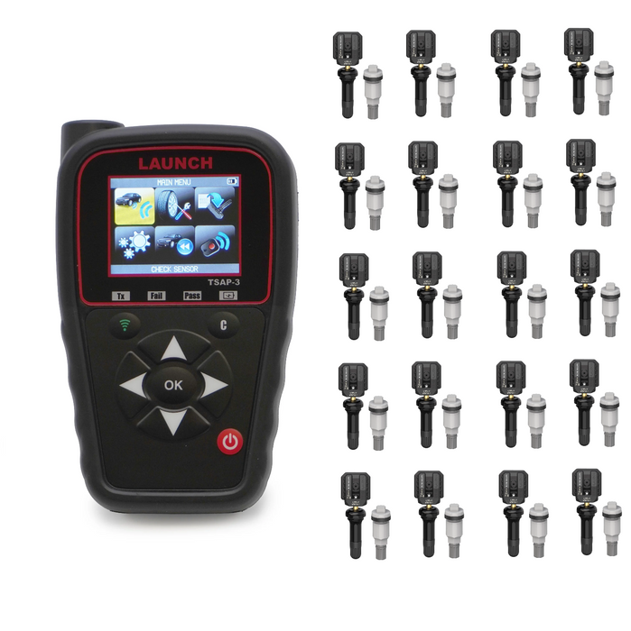Launch Tech 302020529A TSAP3 TPMS Tool with 20 Sensors