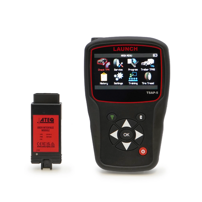 Launch Tech TSAP-5 TPMS Tool with 20 Sensors