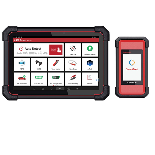 Launch Tech X431 Torque AutoHD Pro All-in-one Diagnostic Tool for Automotive and Heavy-Duty Trucks