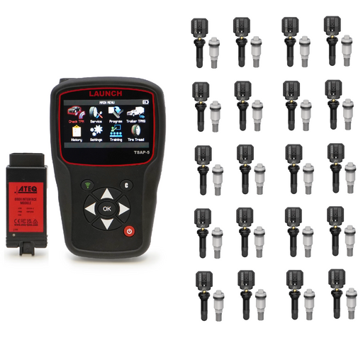 Launch Tech TSAP-5 TPMS Tool with 20 Sensors