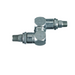 Lincoln 81387 High Pressure Universal Grease Swivel 1/4 MPT x 1/2-27 Male