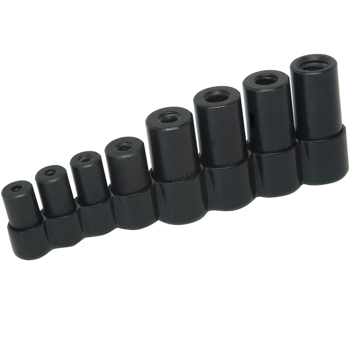 Lisle 70500 8-Piece Tap a Socket Tap Holding Set