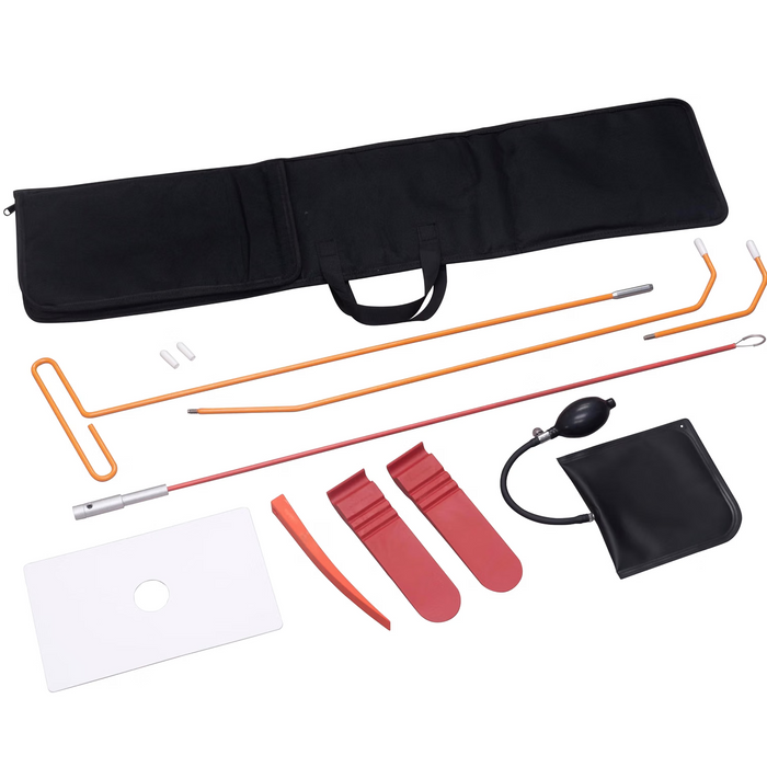 Lisle 84000 8-Piece Master Glow Emergency Door Unlocking Kit